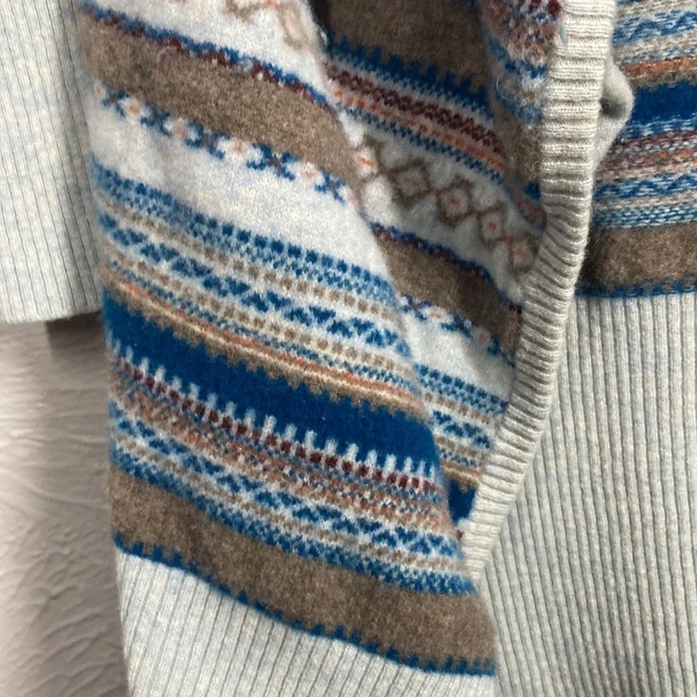 Wilster Wool/Cashmere Blend Long Sleeve Open Front Sweater Cardigan Size… - Picture 3 of 8